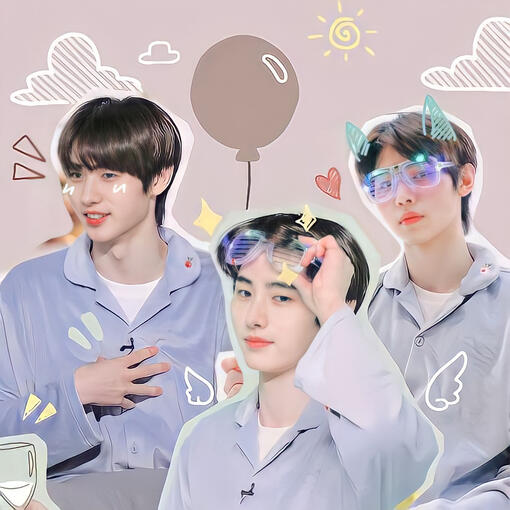 enhypen's ice prince